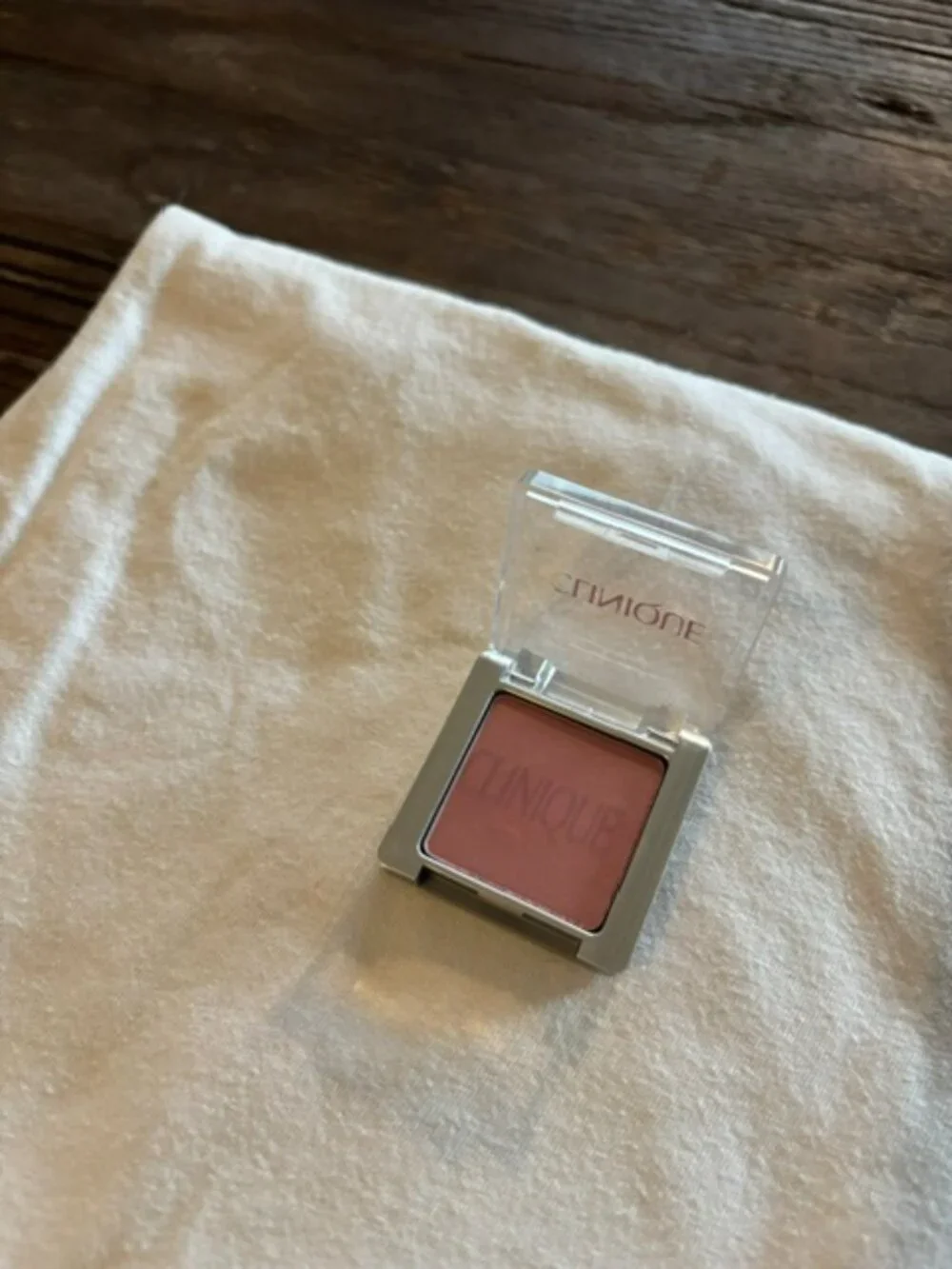 Clinique Blushing Blush Powder Blush 114 Iced Lotus .06 oz NEW Travel Size-SALE!